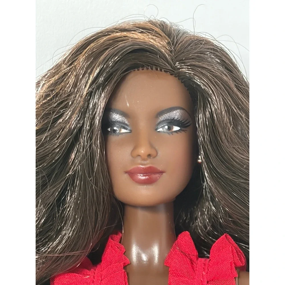 Mattel Barbie Doll Go Red For Women Heart Association 2007 Collector's Edition